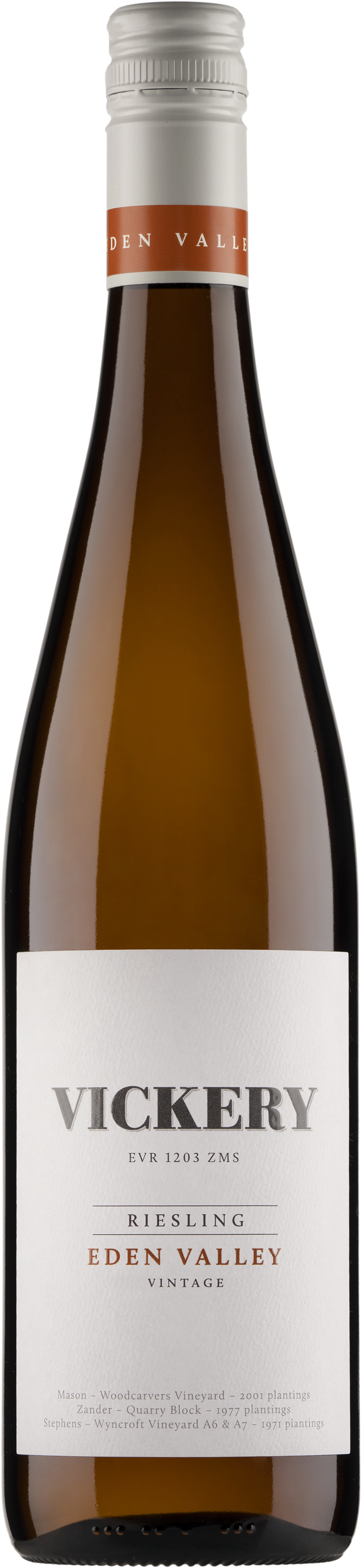 Vickery Wines Eden Valley Riesling 2023 Eden Valley